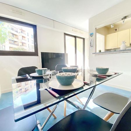 Superbe Appartement Terrasse Levallois-Perret Buitenkant foto