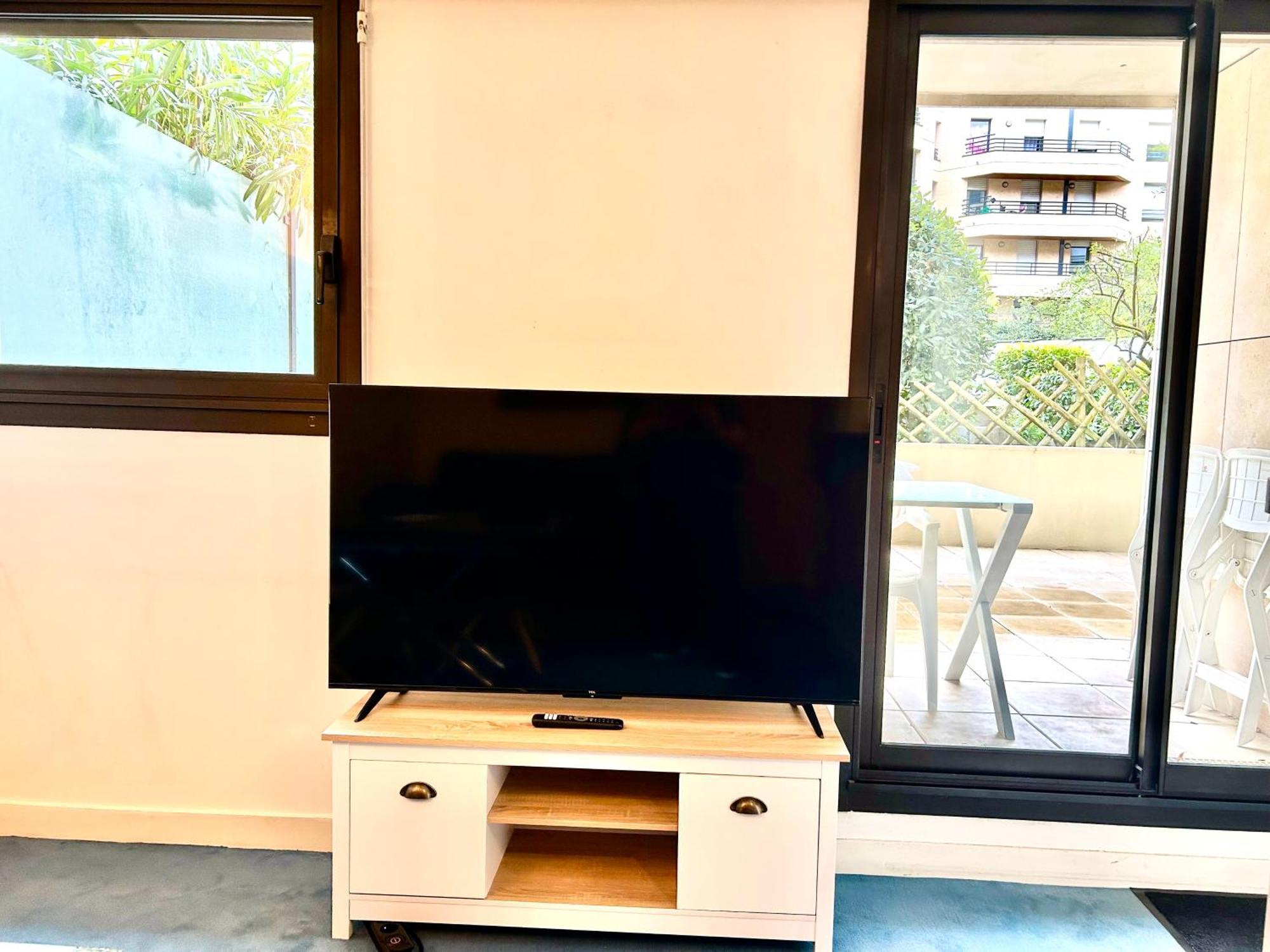Superbe Appartement Terrasse Levallois-Perret Buitenkant foto