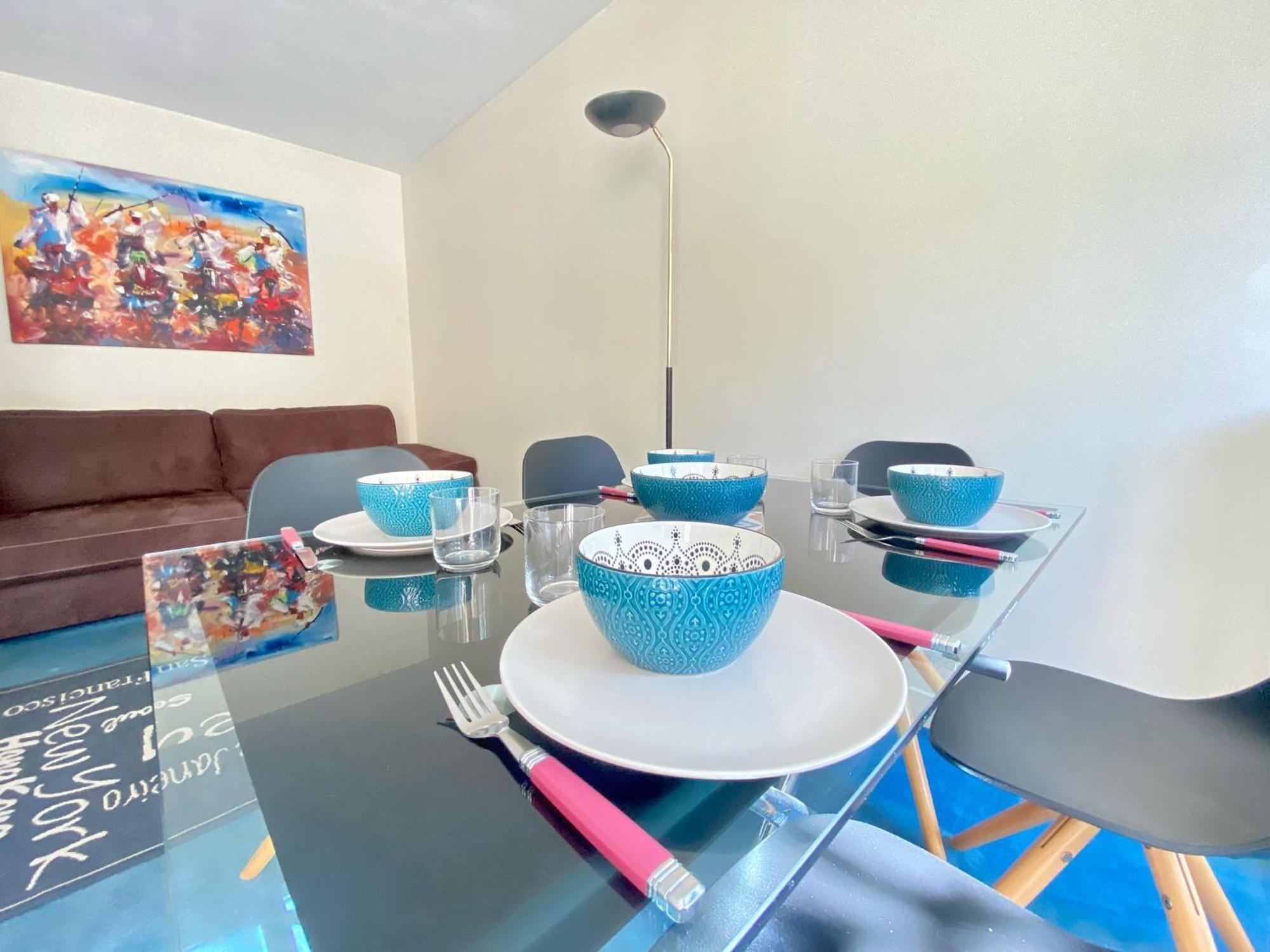 Superbe Appartement Terrasse Levallois-Perret Buitenkant foto