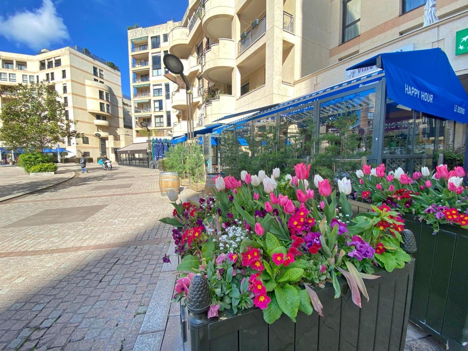 Superbe Appartement Terrasse Levallois-Perret Buitenkant foto
