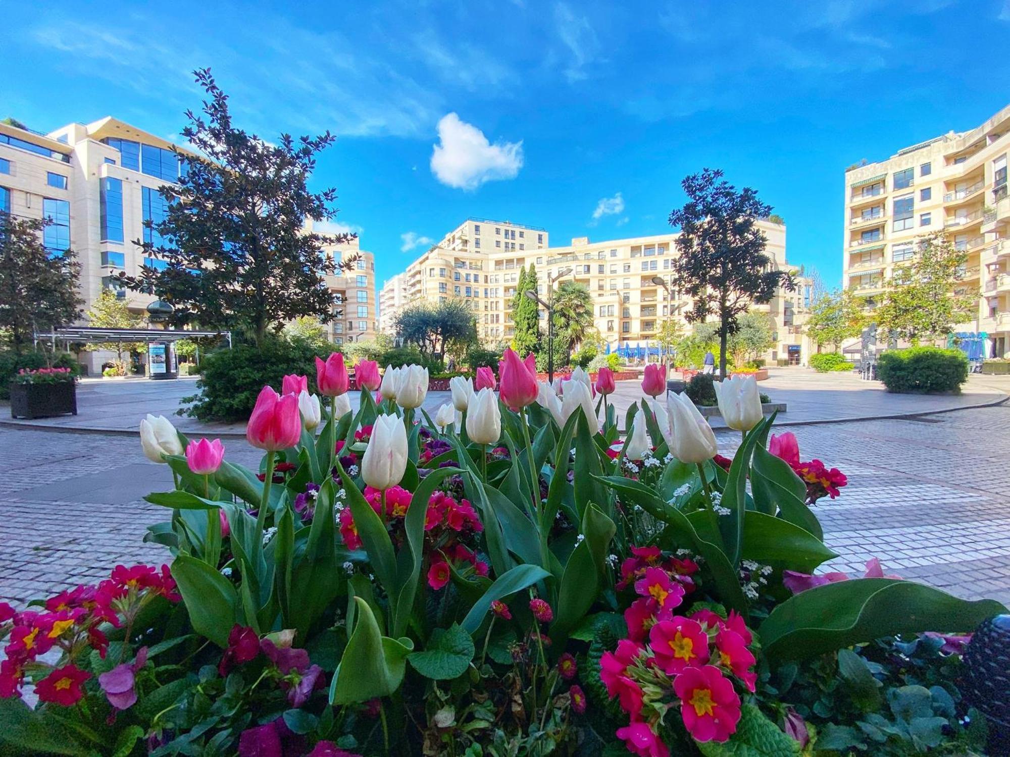 Superbe Appartement Terrasse Levallois-Perret Buitenkant foto
