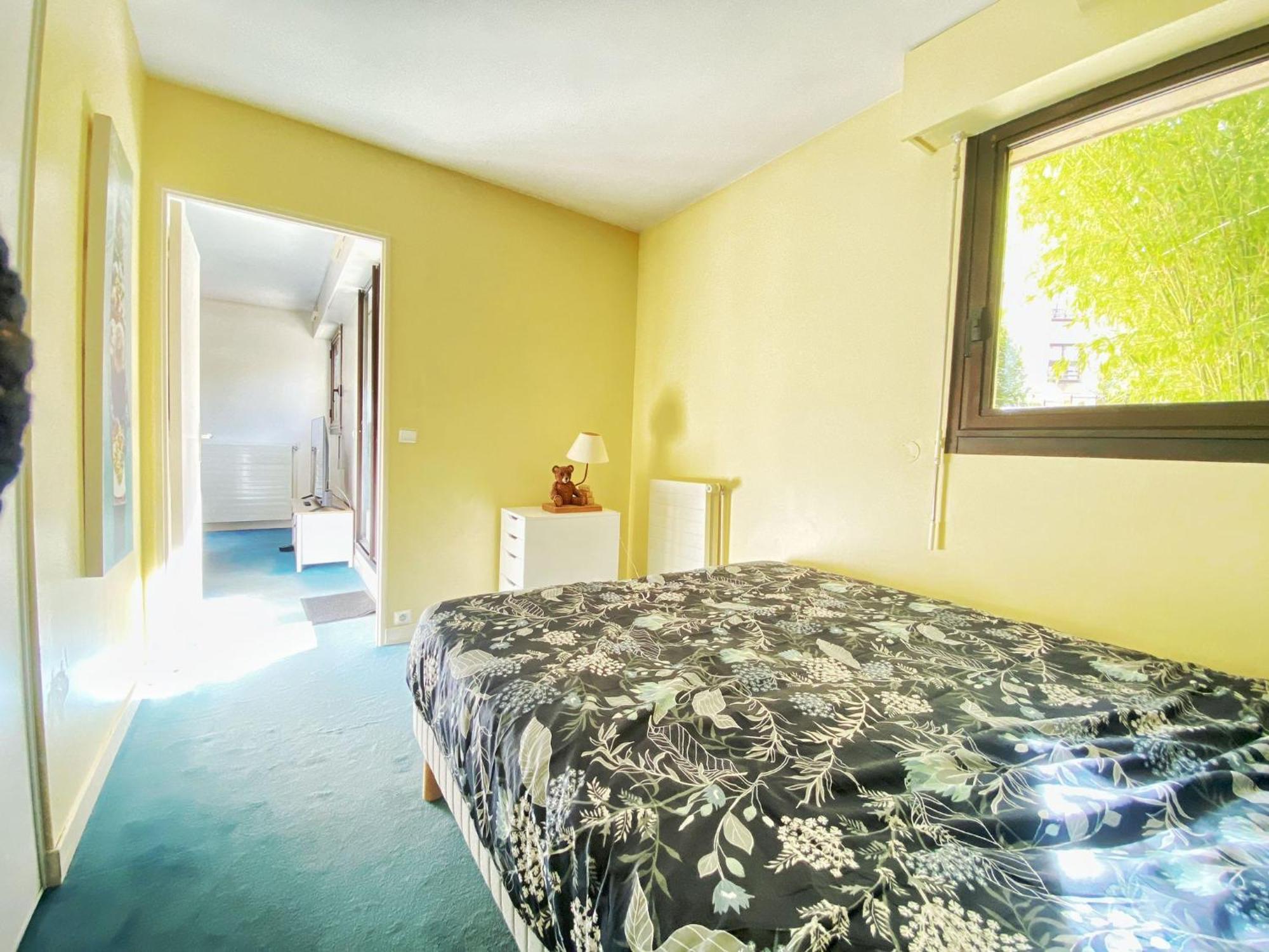 Superbe Appartement Terrasse Levallois-Perret Buitenkant foto