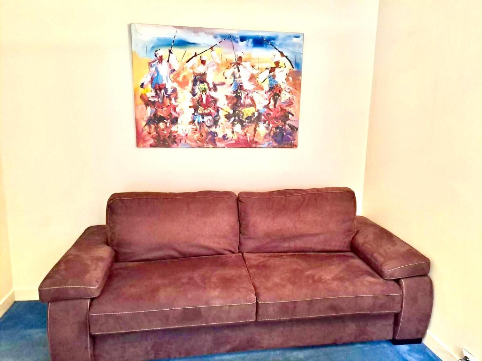 Superbe Appartement Terrasse Levallois-Perret Buitenkant foto