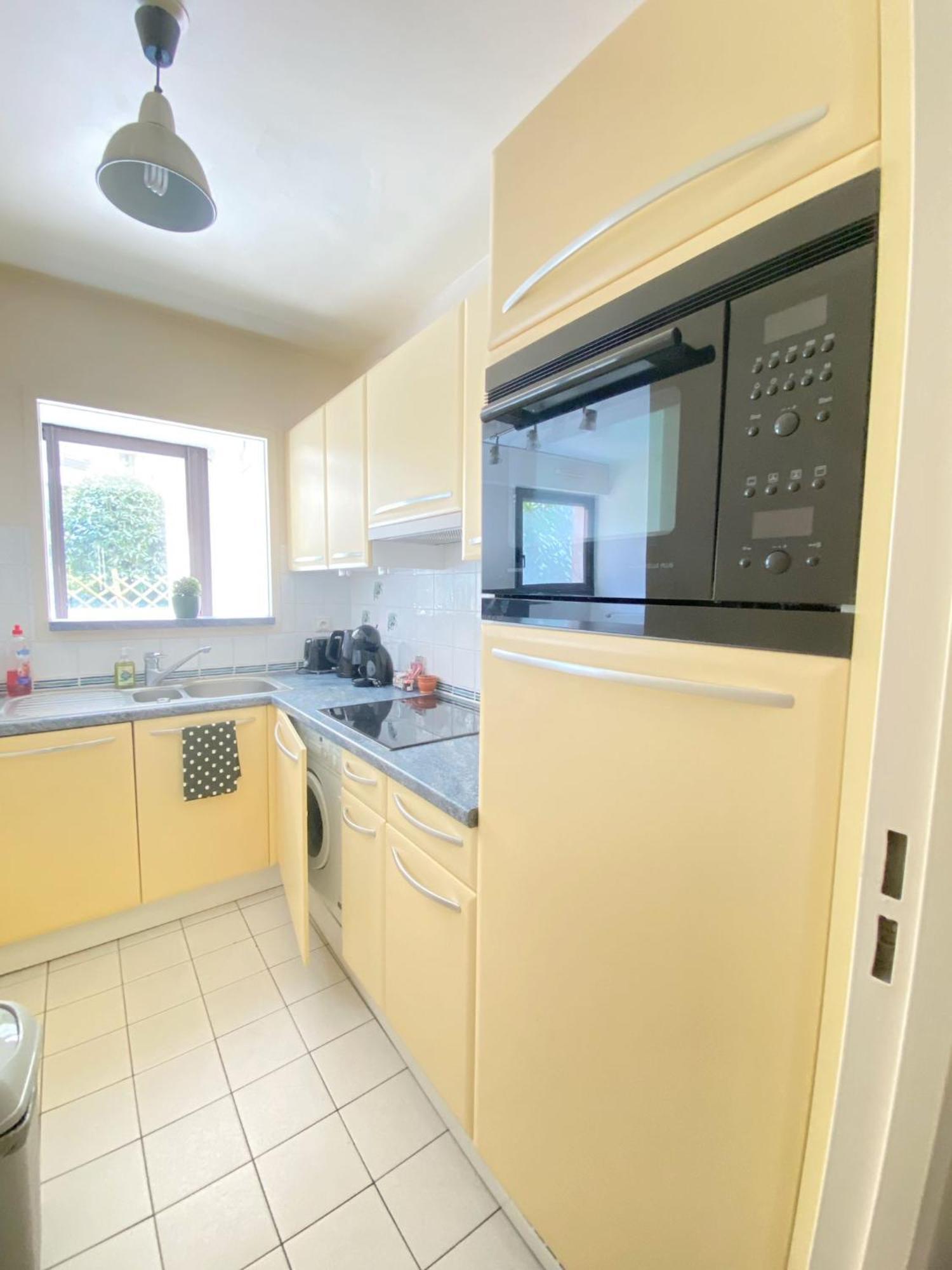 Superbe Appartement Terrasse Levallois-Perret Buitenkant foto